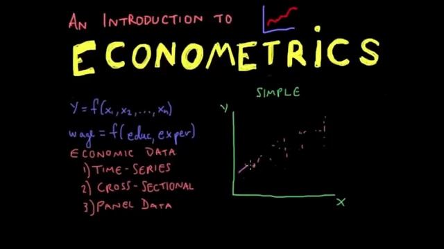 Econometrics // Lecture 1: Introduction смотреть онлайн