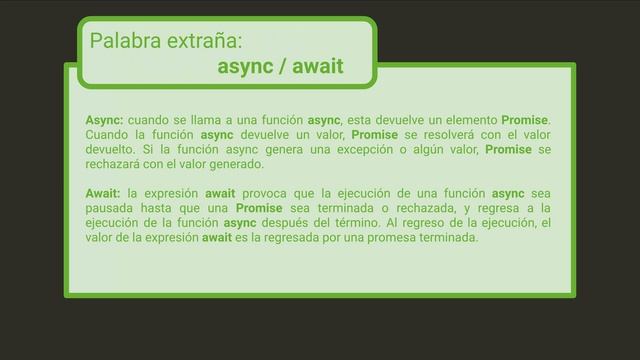 JavaScript Review: Teoría de Async / Await - ¡Te lo explico en 3 minutos! смотреть онлайн
