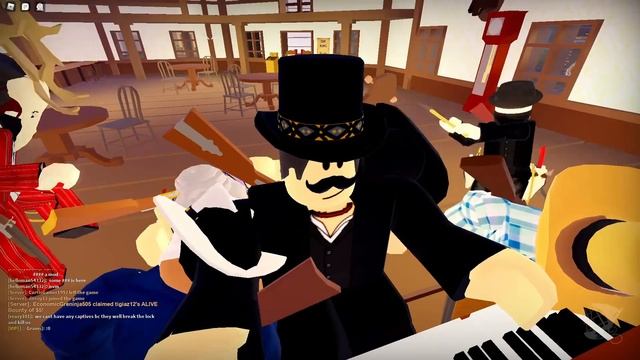 Playing a Gravity Falls Medley on Piano (Roblox) смотреть онлайн