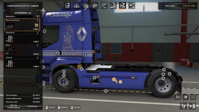 [ ETS 2 1.47 ] RENAULT PREMIUM REWORKED | UPDATE 1.47 смотреть онлайн