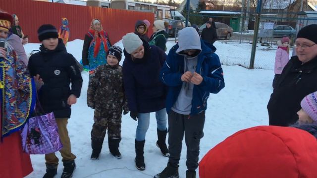 Масленица в Иваново ТОС «Митрофанова» смотреть онлайн