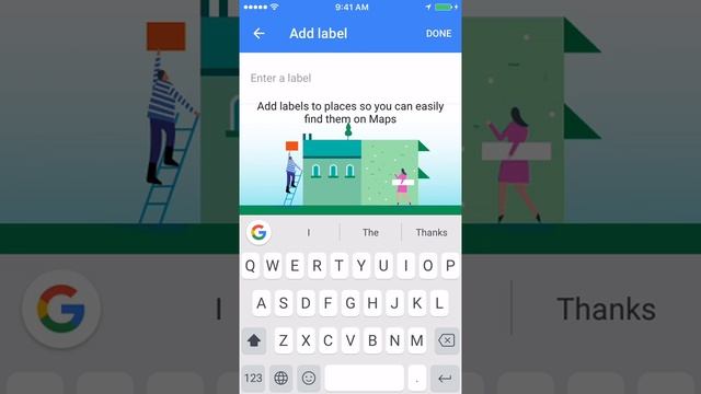 How to Label Home and Work in Google Maps for iOS смотреть онлайн