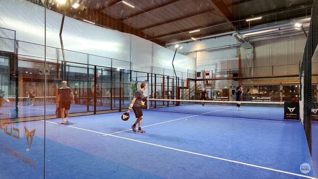 Padel Div 2 PDL LKPG | Ammenberg, Andersson Vs Fogel, VKroon | Set 2: 5-7  | GP | 230123