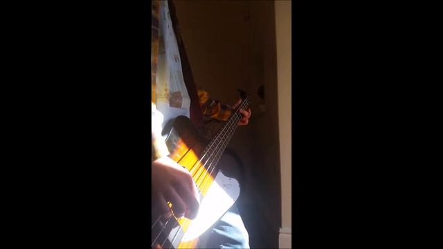 Nirvana Lounge Act bass cover - played correctly!! смотреть онлайн