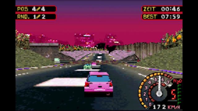 GBA Need for Speed Underground 2 смотреть онлайн