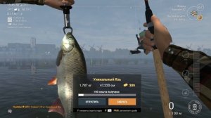 Уникальный язь на канале Гент-Тернёзен, Fishing Planet