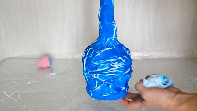 ДЕКОР БУТЫЛКИ В МОРСКОЙ ТЕМАТИКЕ. смотреть онлайн