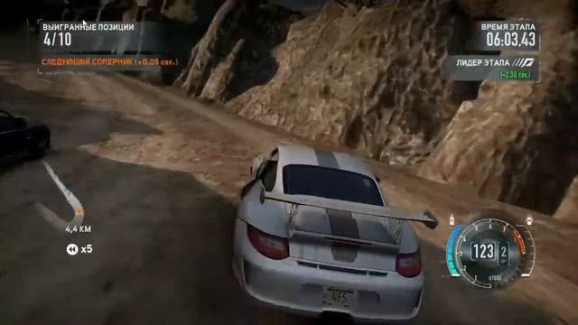#18. Need for Speed - The Run. Этап 4. Пустыня. Роквилл смотреть онлайн