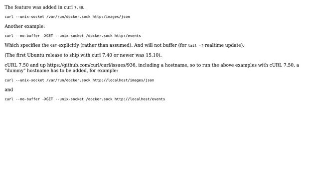 Unix & Linux: Can cURL send requests to sockets? (2 Solutions!!) смотреть онлайн