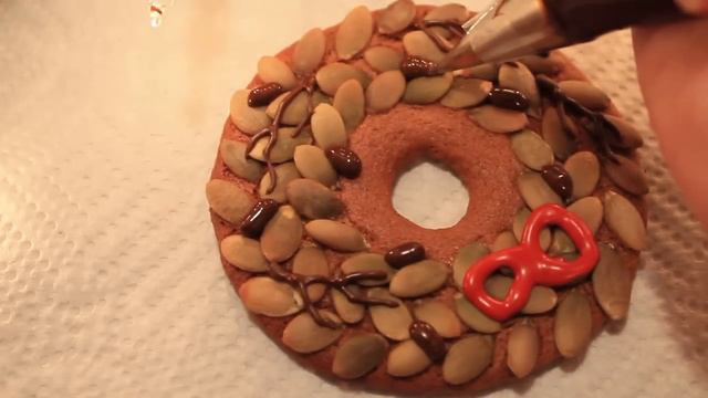 Gingerbread Wreath Cookie смотреть онлайн