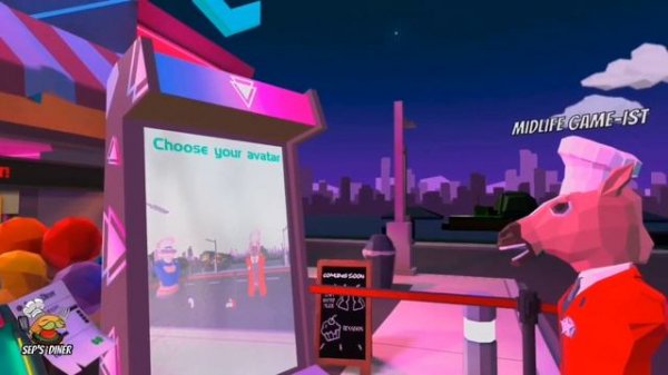 Sep's Dinner | Multiplayer | Itch.io | Oculus Quest 2