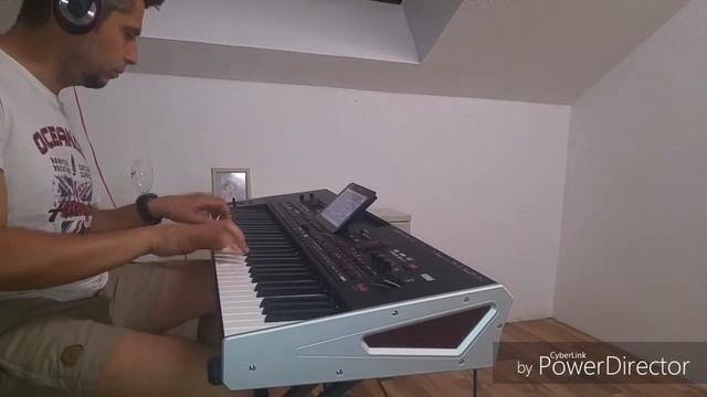 Erleben Sie den Rhythmus von Yamaha Tyros 4 смотреть онлайн