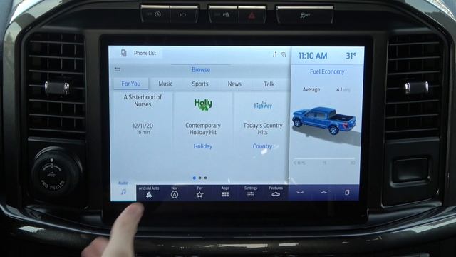ALL-NEW Ford SYNC 4 Infotainment System! | 2021 Review and Tutorial смотреть онлайн
