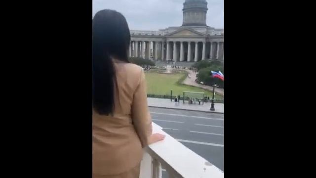 Оксана Фёдорова. У Казанского собора смотреть онлайн