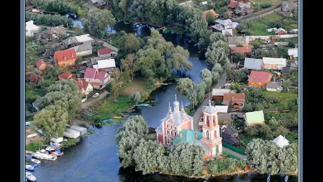 Церковь Сорока Мучеников (Переславль) смотреть онлайн