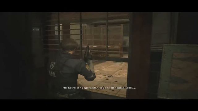 Первый взгляд на Resident Evil 2 Biohazard re:2 demo смотреть онлайн