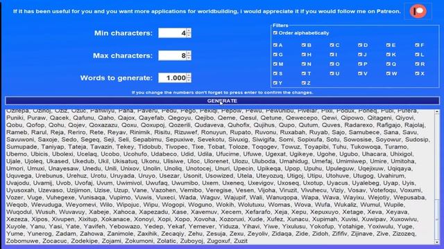 Random word generator 2.0.0 Guide and Download смотреть онлайн