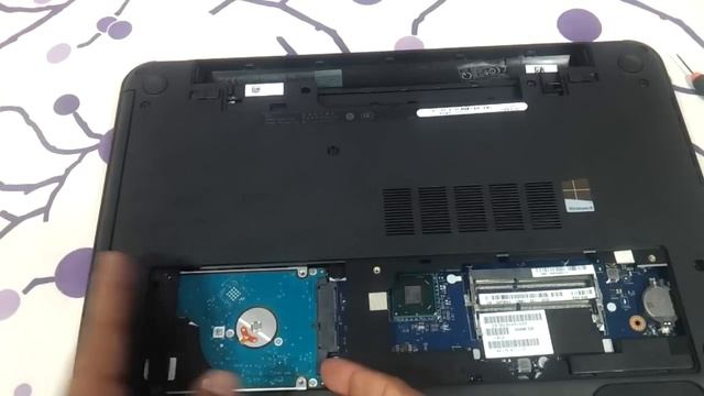 Dell Inspiron 3521 5521 3537 how to upgrade ram and harddrive do it yourself смотреть онлайн