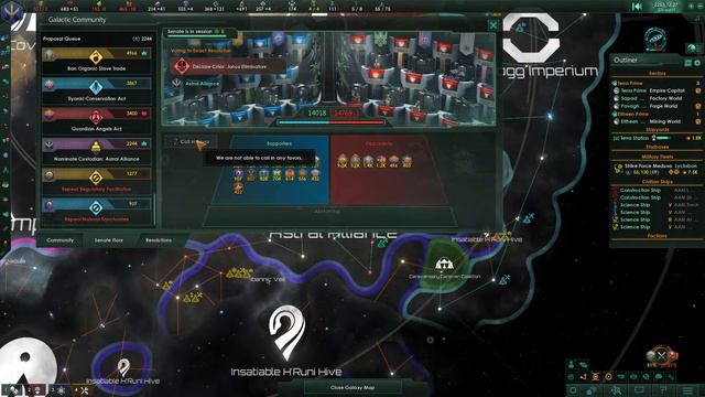 Long live the Alliance! - Stellaris EP1 смотреть онлайн