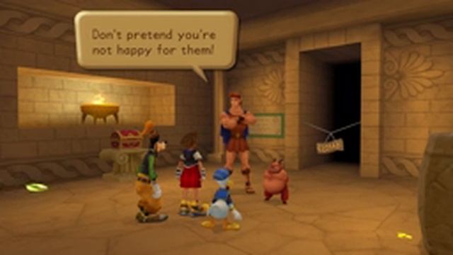 Kingdom Hearts : The story so far : 03 final mix Walkthrough PS4 no commentary смотреть онлайн