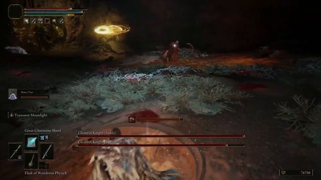 Elden Ring: Abandoned Cave Boss Fight смотреть онлайн