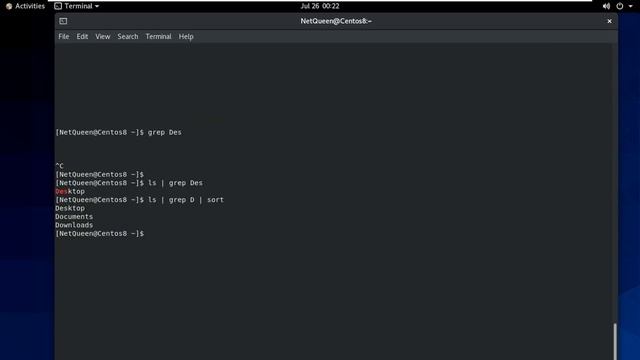 Working with pipe line "|" in CentOS 8, Linux for beginners in Bangla! смотреть онлайн
