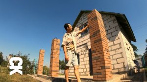 Быстровозводимые колонны из кирпича ЛЕГО! Идеальный вариант для самостройщика / Серия 150