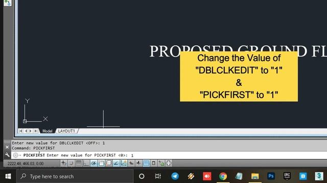 Autocad Text Edit double click Issue ||Solved. смотреть онлайн