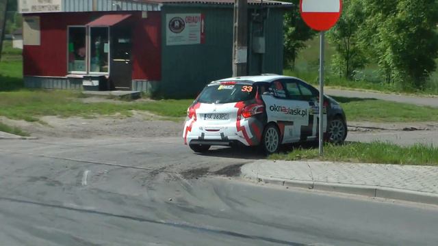 Rajd Nadwiślański 2019 | Cieślak / Sajdak | Peugeot 208 R2 | MotoRecords.pl смотреть онлайн