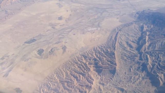 Вид с самолета. Иран. смотреть онлайн