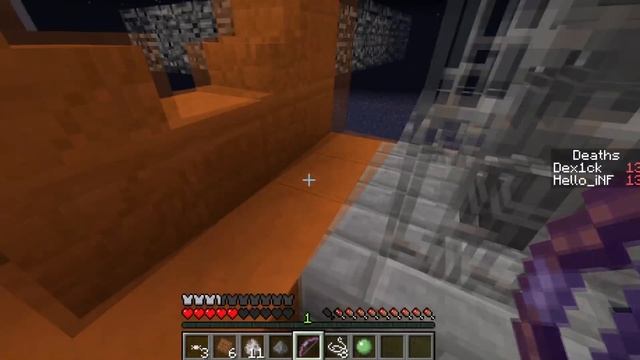 СПИРАЛЬНЫЙ ЛАКИ СКАЙБЛОК В МАЙНКРАФТ! ЛАКИ БЛОКИ В МАЙНКРАФТЕ! #1 смотреть онлайн