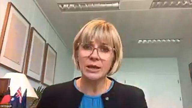 Why Australia Needs the Climate Act | Zali Steggall OAM MP & Prof. Penny Sackett смотреть онлайн