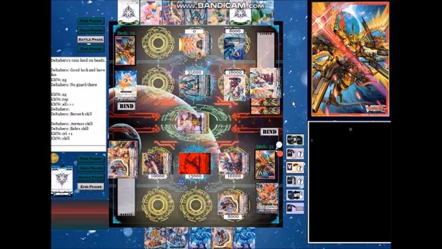 Cardfight Area 2.00: ''Its a Miracle!?'' Standard Fight ''Kagero vs Oracle Think Tank'' смотреть онлайн