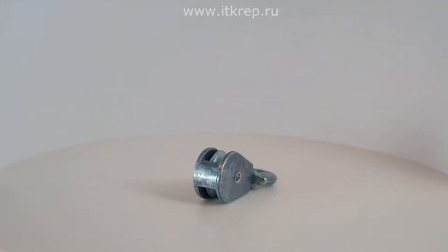 Блок одинарный для троса с металлическим роликом смотреть онлайн