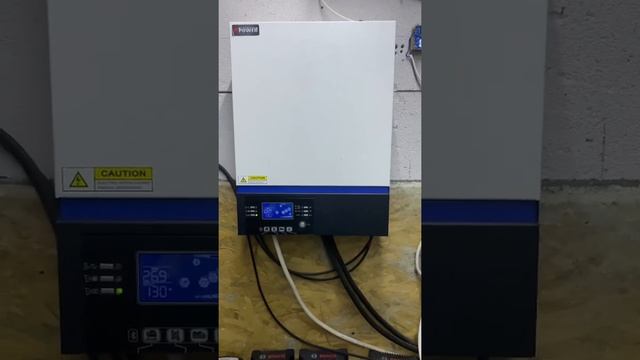 My Mppt Controllers Plus Hybrids Inverter Plus Solar Panels Plus Li-ions Battery?