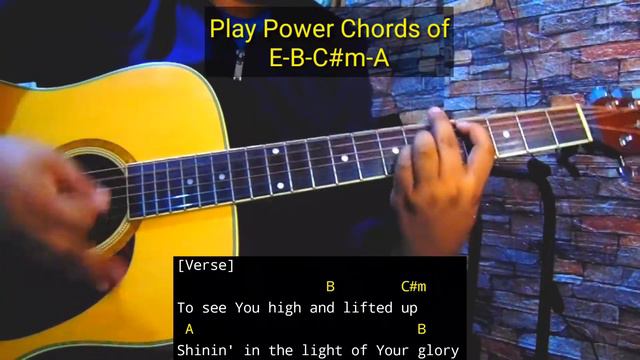 OPEN THE EYES OF MY HEART LORD- Paul Baloche l Key of E l Worship Guitar Tutorial by Kuya Nathan смотреть онлайн