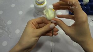 МК ПО РОЗЕ ИЗ ХОЛОДНОГО ФАРФОРА: Часть 2