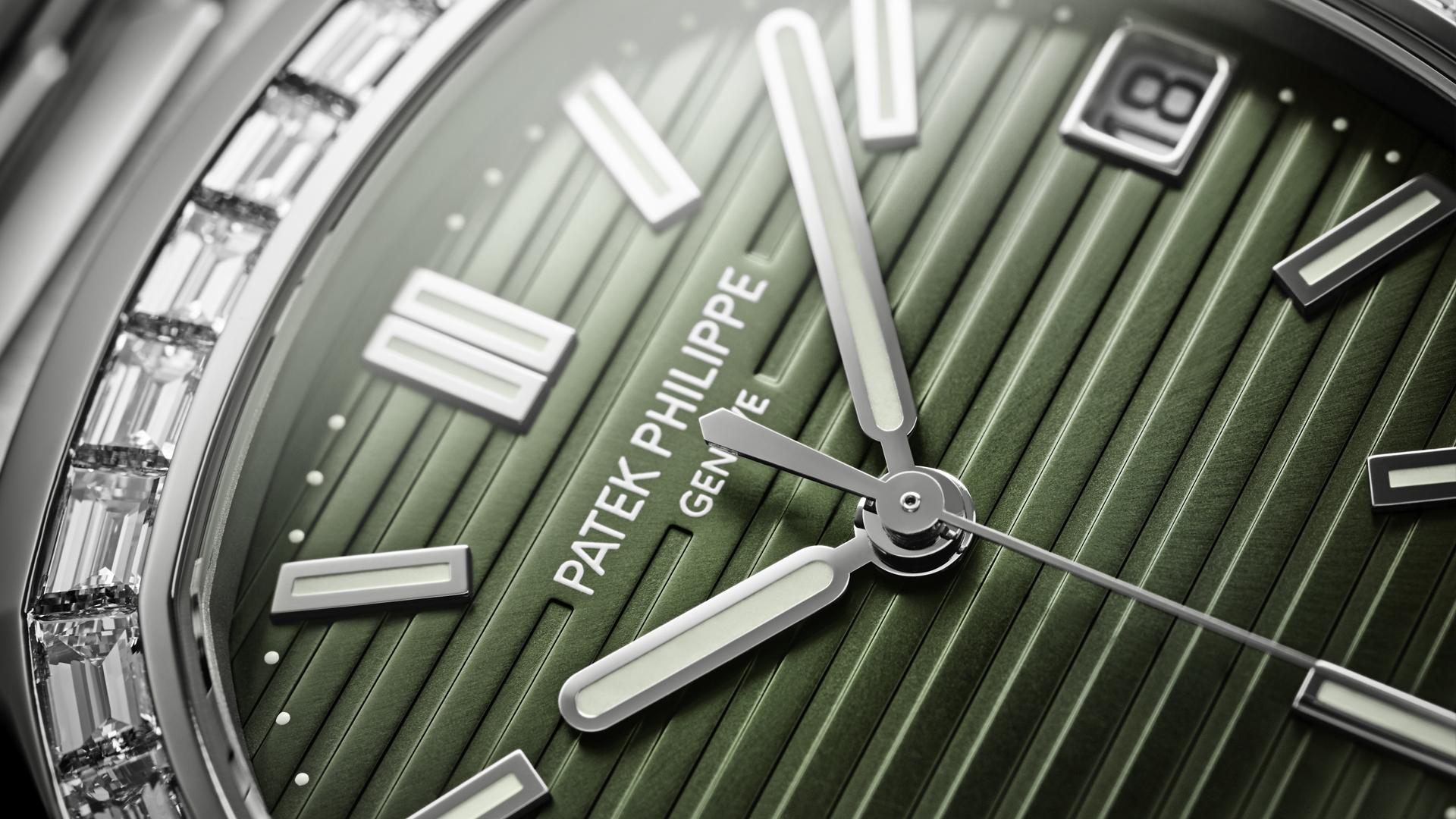 UN STYLE SPORTIF UNIQUE PAR SON ÉLÉGANCE (four New Iconic Nautilus) @PATEK PHILIPPE @CULTUREMONTRES