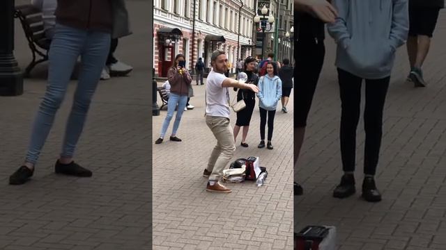 Старый Арбат, Москва. 23.05.2021 смотреть онлайн