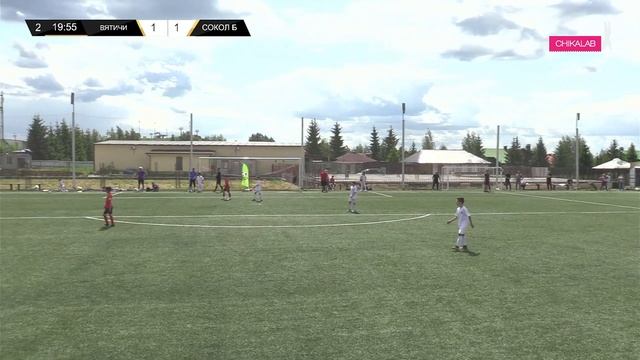Поле 3. 15. (2012) ФК Вятичи - ФК Сокол бел | «Футбольный Компас» смотреть онлайн