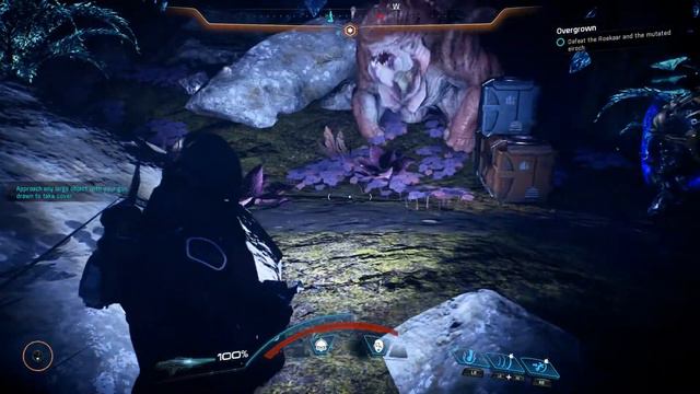 Mass Effect Andromeda Use Asari Sword Defeat Roekaar and Mutated Eiroch смотреть онлайн