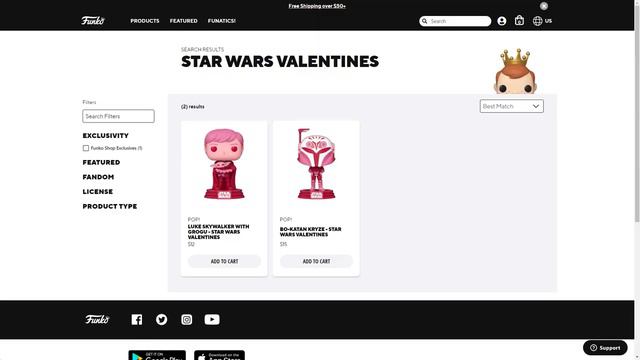 Valentine's Day Ahsoka Tano Funko Pop Unboxing смотреть онлайн