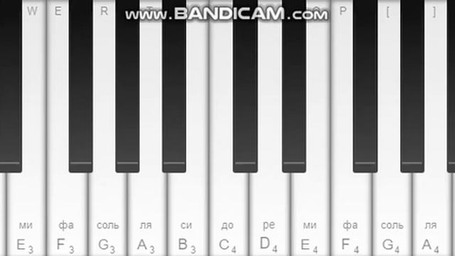 ГРУСТНАЯ МУЗЫКА НА ОНЛАЙН ПИАНИНО (ССЫЛКА В ОПИСАННИИ НА ПИОНИНО) #1 смотреть онлайн