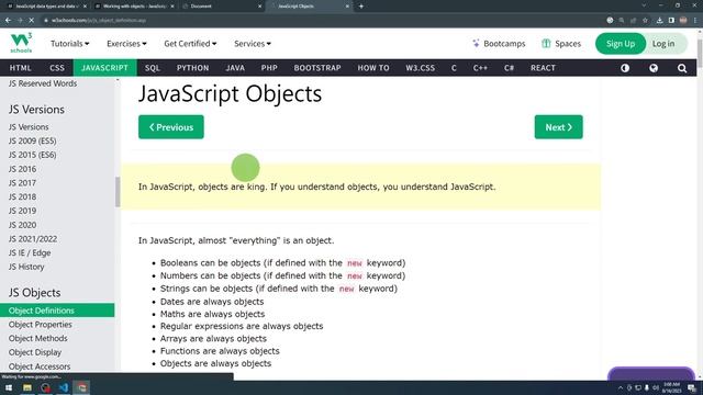JavaScript 03 -- Data Types in JavaScript and understand Object basics смотреть онлайн