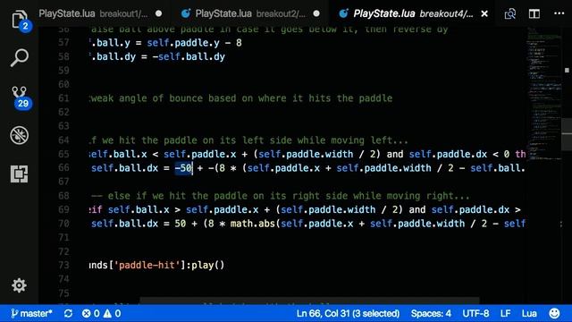 Introduction to Game Development - 1.3 Breakout смотреть онлайн