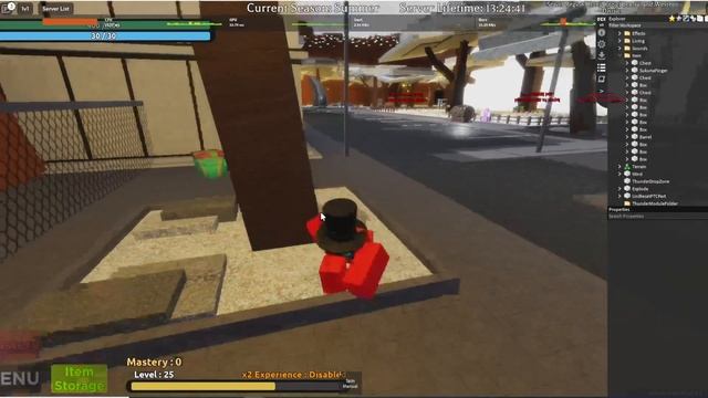 Roblox Sakura Stand Autofarm Items Script смотреть онлайн
