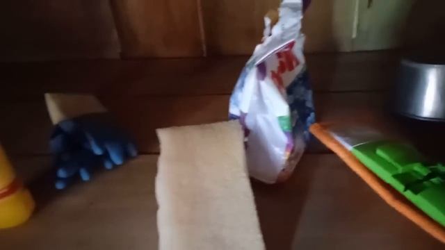 Собрала урожай тыквы // Генеральная в бане //