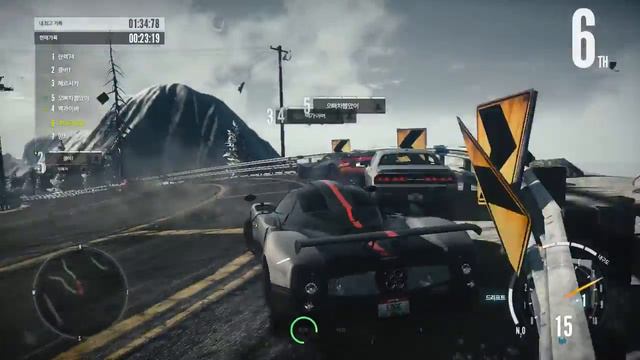 니드포 스피드 엣지 (Need for Speed Edge) First CBT - Zade Mountain смотреть онлайн