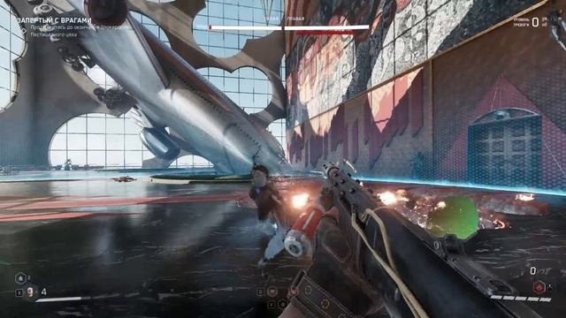 БЛИЗНЯШКИ БЕЗ МАСОК ATOMIC HEART (полный бой) смотреть онлайн