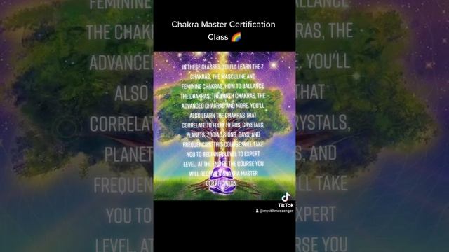 Chakra Master Certification Class ? смотреть онлайн